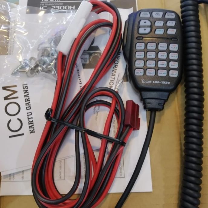Promo Radio Rig Icom Ic 2300 Original
