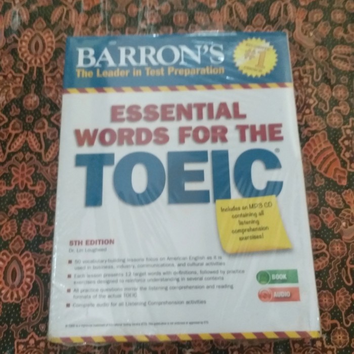 Buku BARRON,S TOEIC