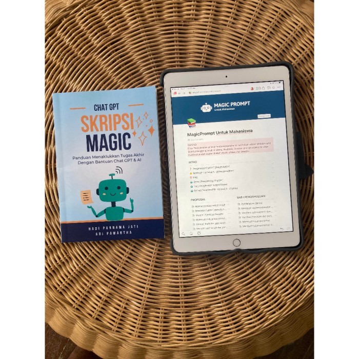 TERBARU Chatgpt Skripsi Magic : Panduan Menaklukkan Tugas Akhir Dengan Chatgpt