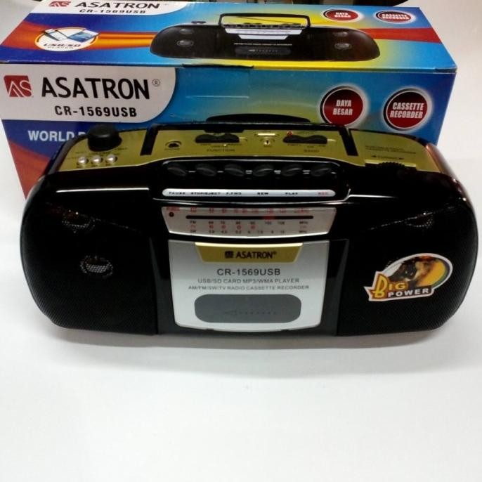 Promo Radio Kaset Asatron 1569/Radio Tape Asatron