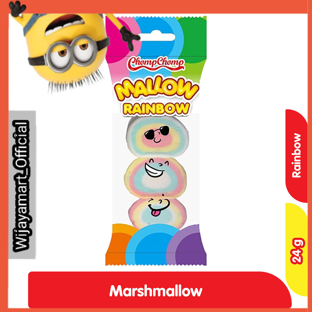

Chomp-Chomp Marshmallow Rainbow 24 g
