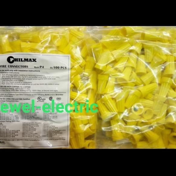

Promo Lasdop 4mm Kuning 1Pak Isi 100pcs COD