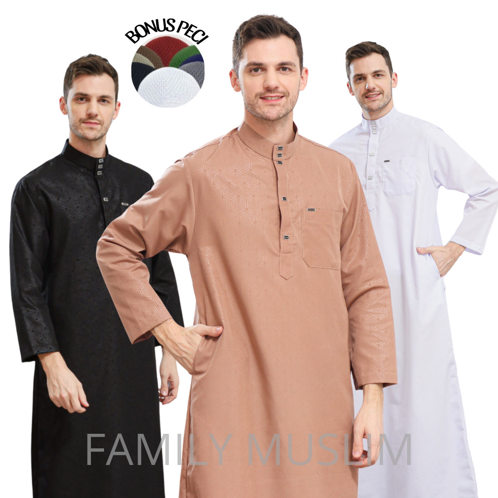 Gamis Koko Leberan Bju Pakean Cowo Idul Fitri Koko Panjang Juba Cowok Pria Original Ganis Bj Muslim 