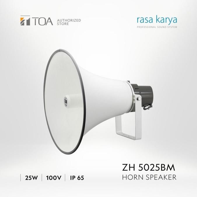 Sale Toa Zh-5025Bm Horn Speaker Zh5025Bm 5025 Bm