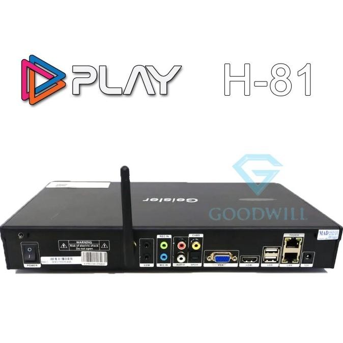 Sale Mesin Karaoke Pintar Geisler Play H81 V.3 Hdd 2 Tb