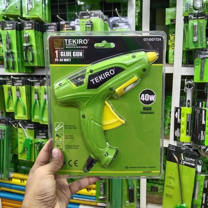 

Promo Glue gan tekiro 40 watt COD
