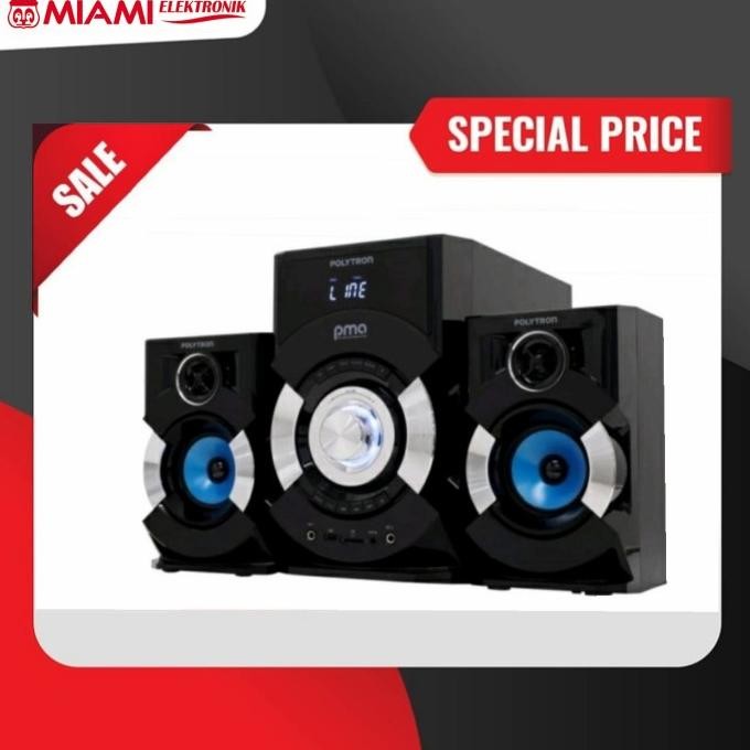 Sale Multimedia Speaker Polytron Pma9507 Pma 9507