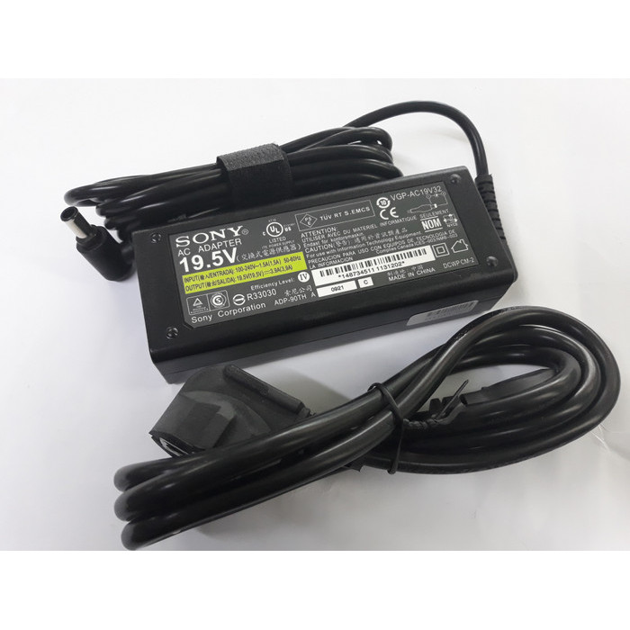 TERBARU Adaptor TV SONY ACDP-060E01/ACDP-060S01 (19,5V-3,05A) Original