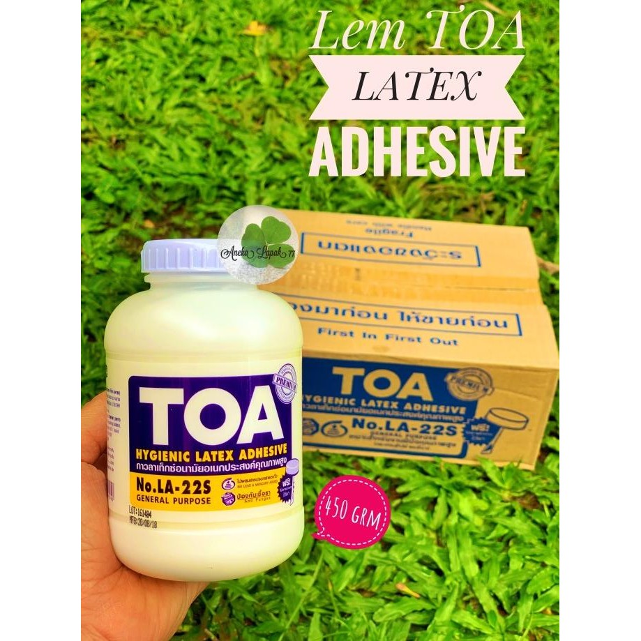 

Promo LEM TOA GLUE 16OZ ORIGINAL ASLI 450 GR COD