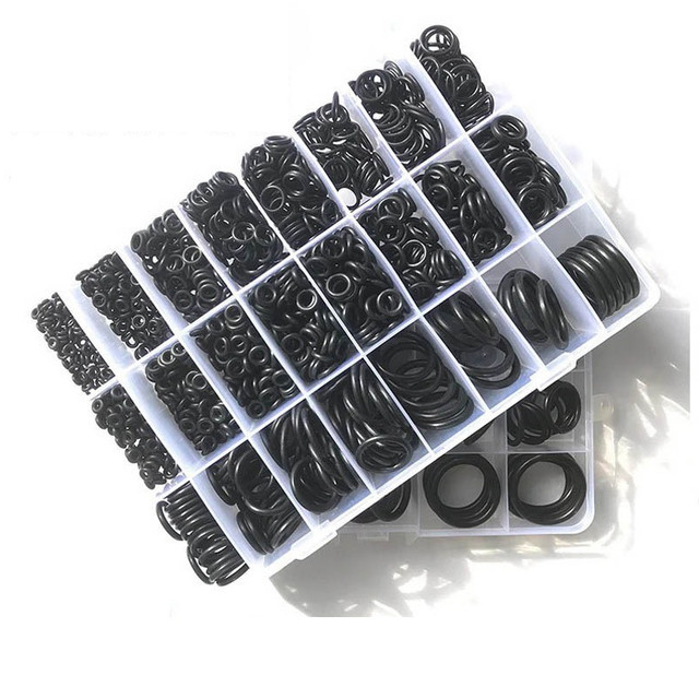 Karet Seal O Ring / Rubber O Ring Seal Tightening Diameter 20 - 29 mm