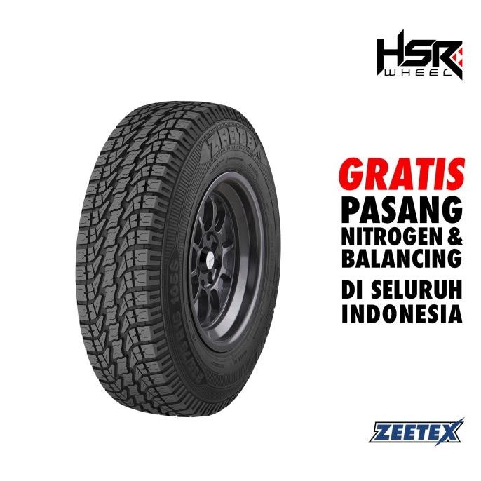 Zeetex AT1000 195/80 r15 Ban Mobil Black