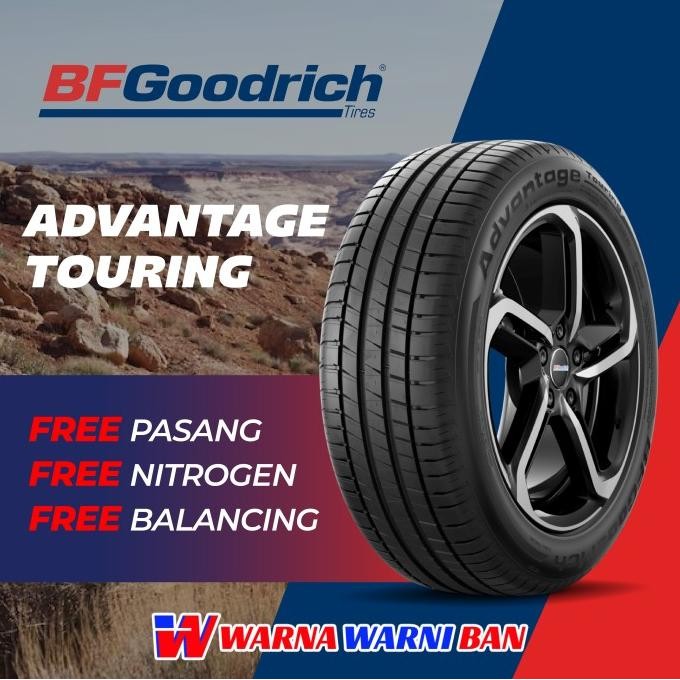 Ban Mobil BFGoodrich Advantage Touring 195 55 R15 15