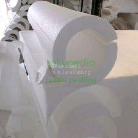 

Pipa Styrofoam 2" x tebal 15mm x panjang 500mm
