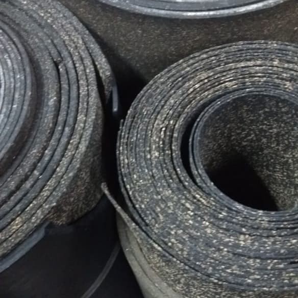 

PROMO! Karet gabus lembaran / rubber cork sheet 5mm x 90cm x 90cm