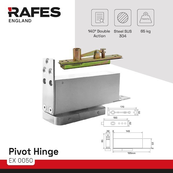 HOT SALE Engsel Pivot Rafes Hold Open Rafes EX 0050