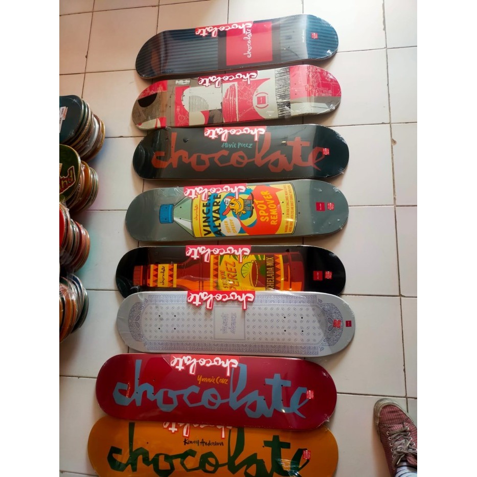 TERLARIS Deck skateboard Chocolate Original