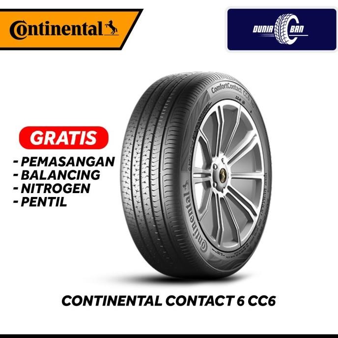 Ban Mobil Continental Comfort Contact CC6 195/65 R15