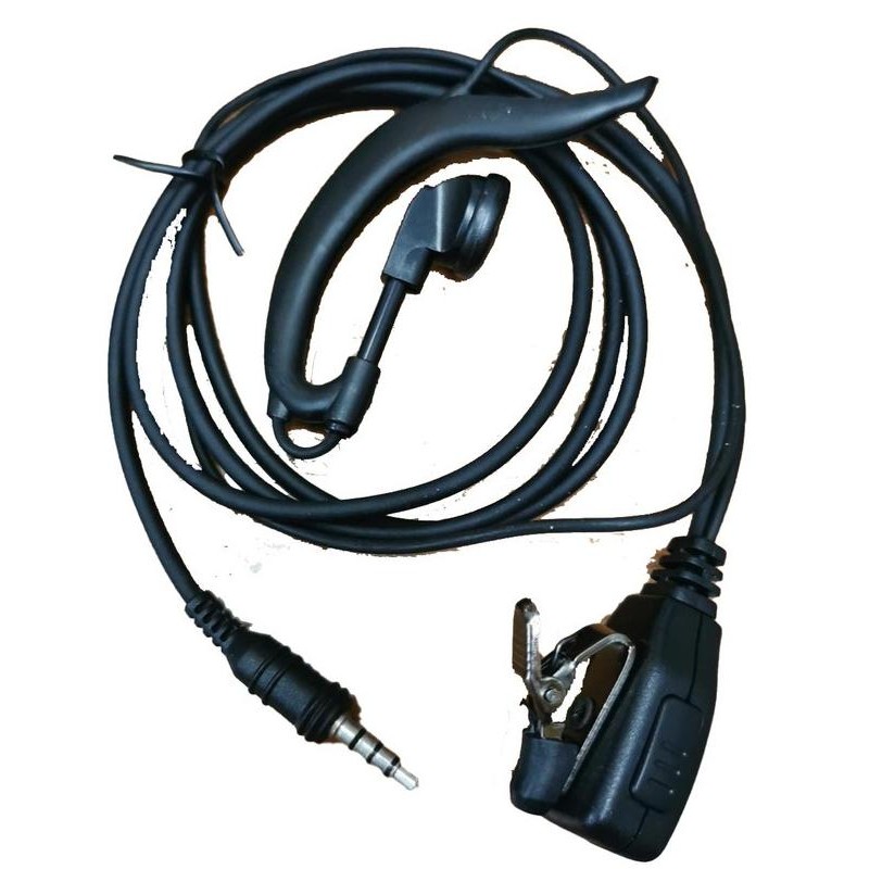Promo Handsfree Ht Poc Y15 H5 Easytalk T520 Ptt Model Karet Earmic Earpiece