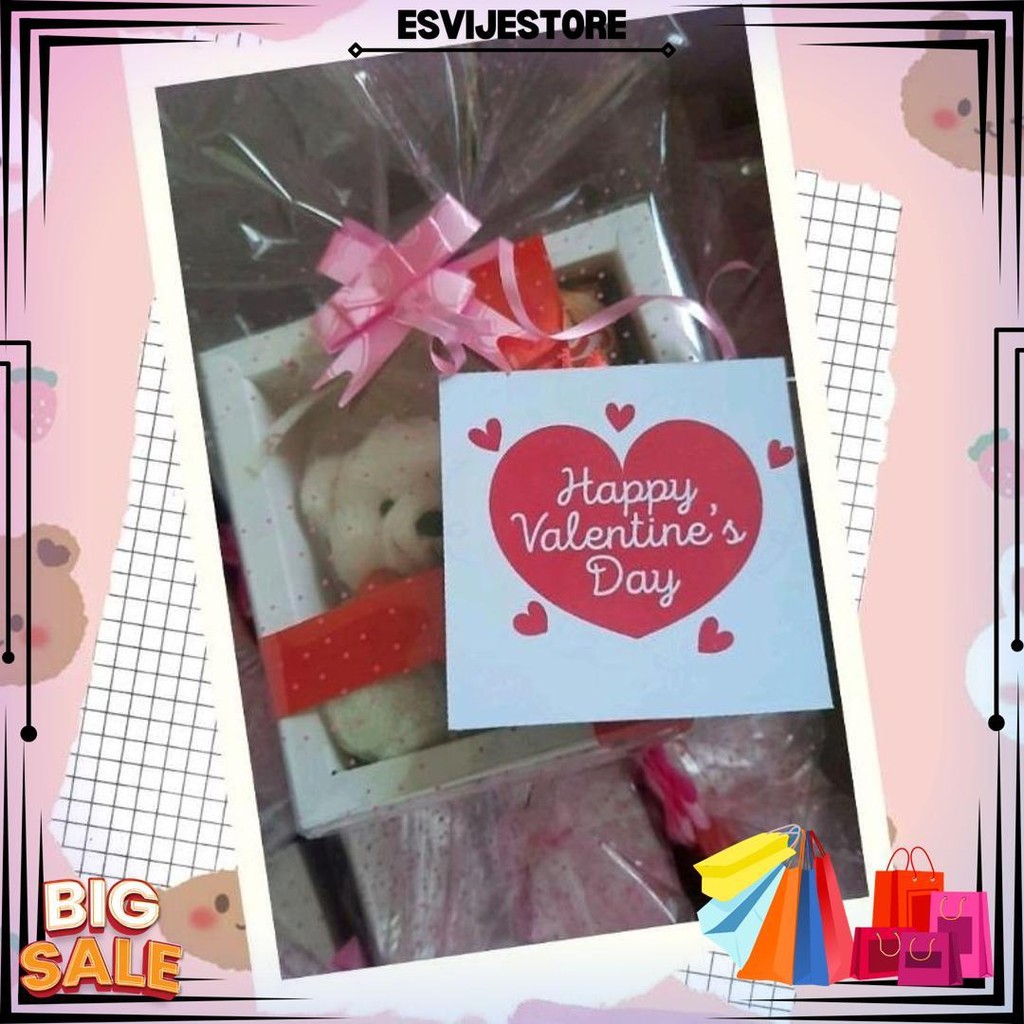 

Gift Box Mini / Kado Boneka Mini / Gift Box Valentine D Promo Puncak
