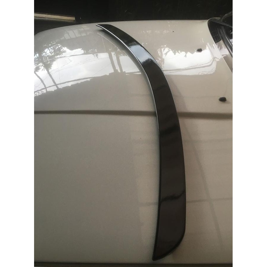Ducktail Mercedes Benz AMG W204 Plastic Unpainted