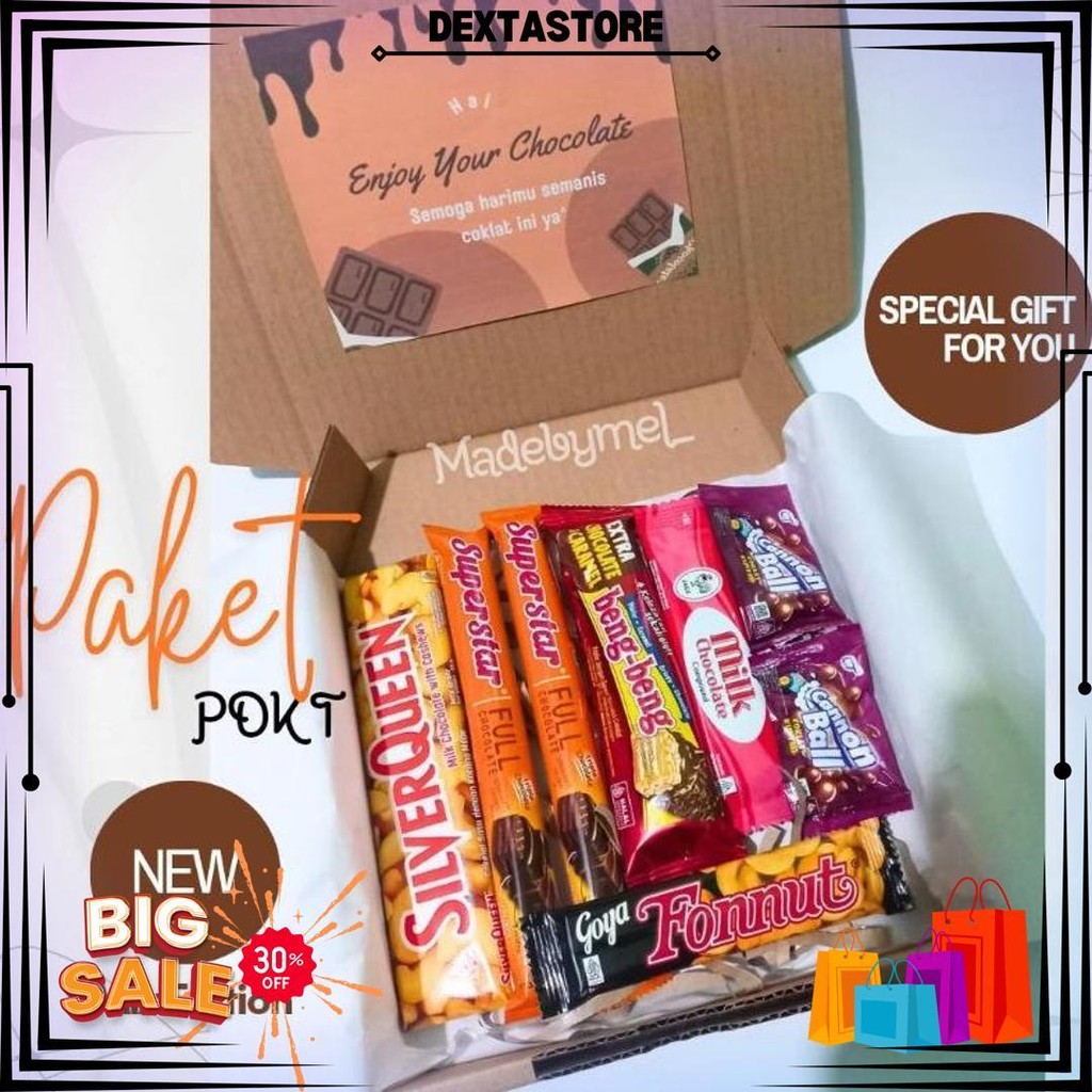 

Gift Box / Hampers Coklat / Kado Hampers / Kado Ulang Tahun / Hadiah Ulang Tahun / Kado Cewek / Kado Anniversarry / Coklat Valentine / Kado Hampers Gift Box / Hampers Coklat / Kado Coklat / Kado Wisuda / Hampers / Gift Box / Box Hampers D Terlaris