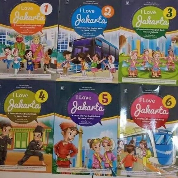 

LANGSUNG KIRIM I Love Jakarta kelas 1 2 3 4 5 6 Penerbit Tiga Serangkai K 13