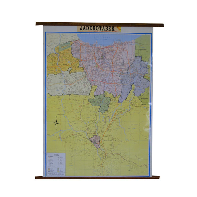 

CUCI GUDANG Peta JADEBOTABEK (Bingkai)