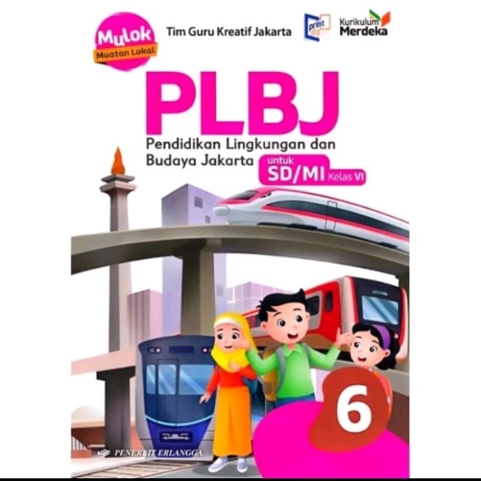 

FREE ONGKIR Buku SD PLBJ Kelas 6 Erlangga