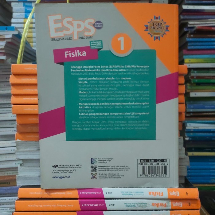 

FLASH SALE buku esps fisika kelas 10/X SMA k13 Erlangga