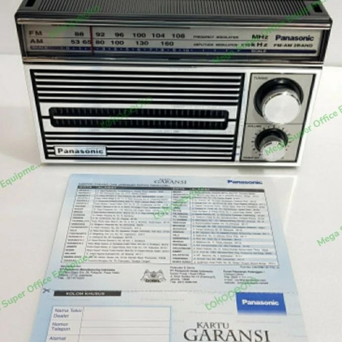 Sale Radio Fm/Am Panasonic Rf5270 Panasonic Radio Fm/Am Rf5270