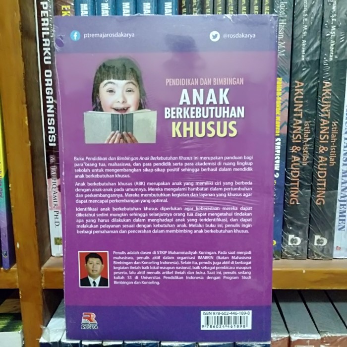 

PROMO Buku Pendidikan dan Bimbingan Anak Berkebutuhan Khusus