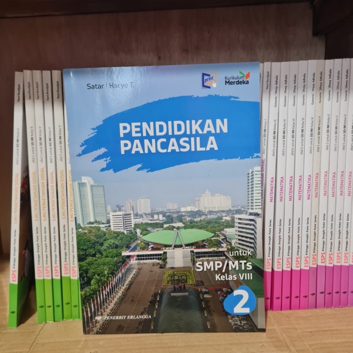

PREMIUM OL Buku SMP Pendidikan Pancasila Kelas 8 Kurikulum Merdeka Erlangga