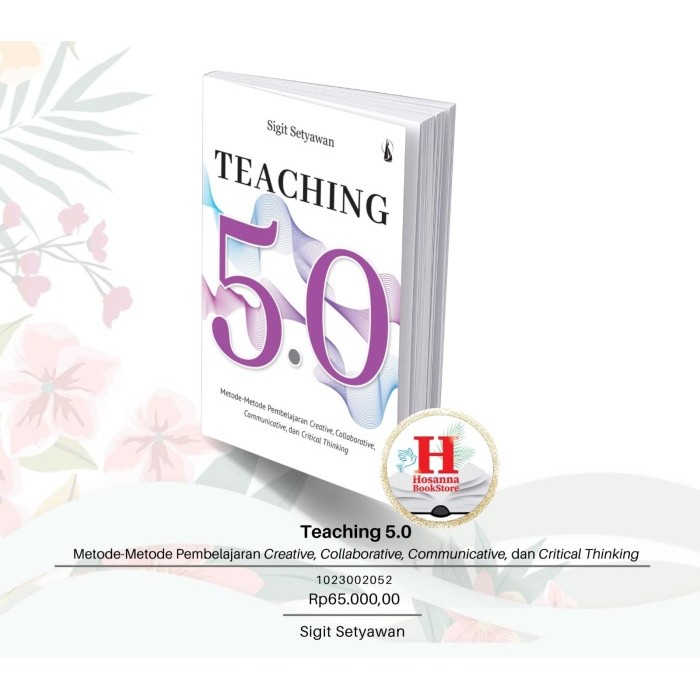 

LANGSUNG KIRIM Buku Teaching 5.0 - Sigit Setyawan, S.S., M.Pd
