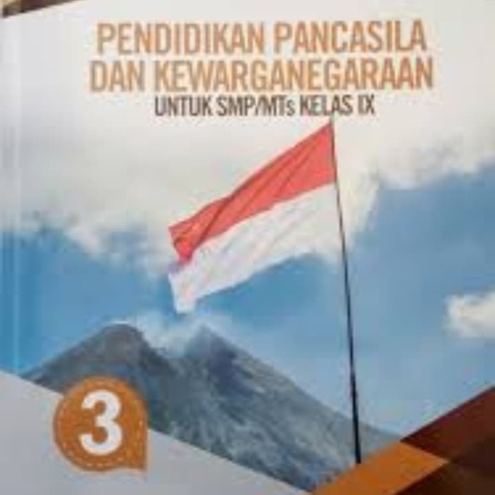 

FLASH SALE Pendidikan Pancasila dan kewarganegaraan kelas 9 smp revisi k13N