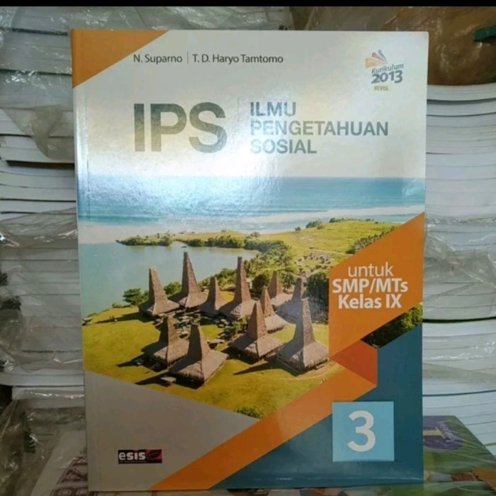 

OBRAL OL Buku IPS Kelas 9 IX Revisi Erlangga