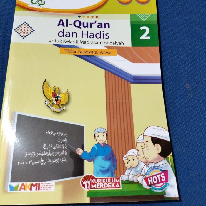 

BISA SPK Al-Qur'an dan Hadis MI Kelas 2 KURMER Tiga Serangkai