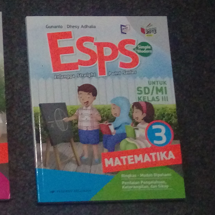 

DISKON ESPS MATEMATIKA 3 SD KURIKULUM 2013 K13 Erlangga