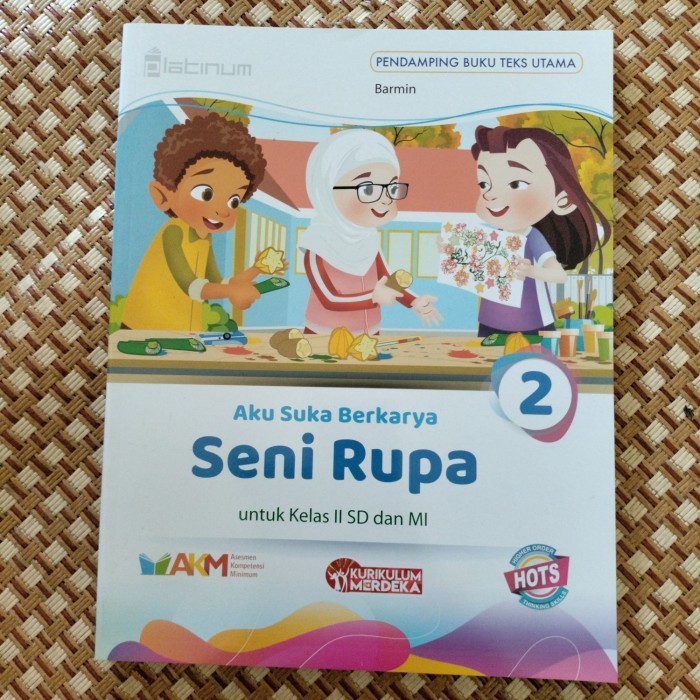

OBRAL Seni Rupa SD kelas 2, Kurikulum merdeka, Tiga Serangkai