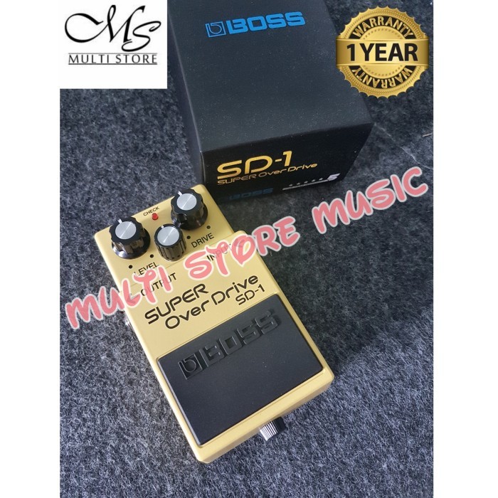 

KIRIM HARI INI Boss SD1 / SD 1 / SD-1