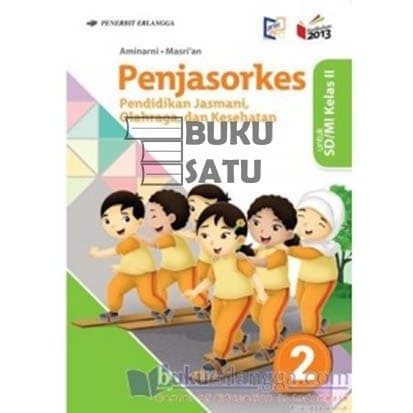 

DISKON Penjas Penjasorkes 2 SD K13 Erlangga PJOK