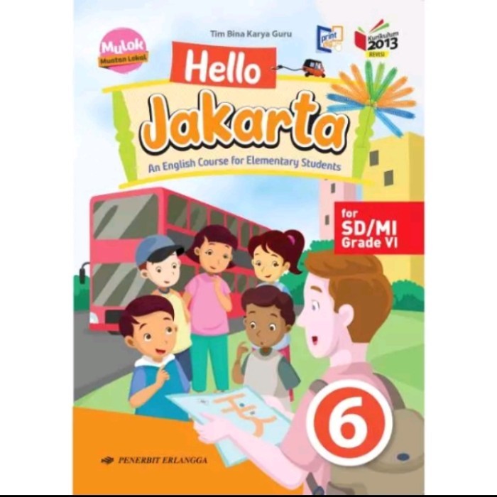 

BIG PROMO Hello Jakarta Kelas 6 SD