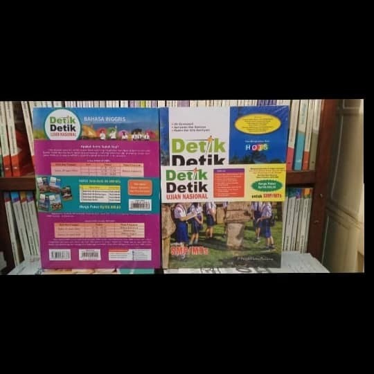 

BIG SALE PROMO Buku Detik - Detik UN SMP/ MTS Tahun 2019/2020 Intan Pariwara