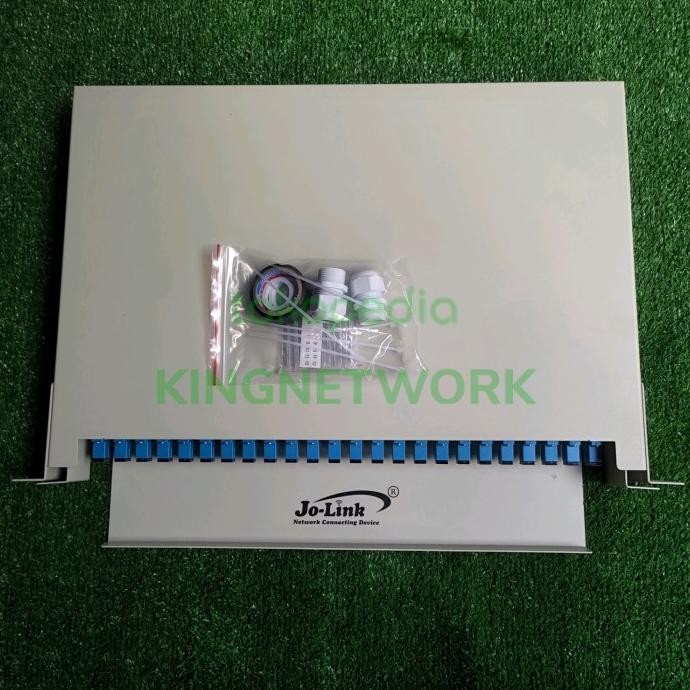 OTB Rack 24 Core Sc UPC Lengkap Fo