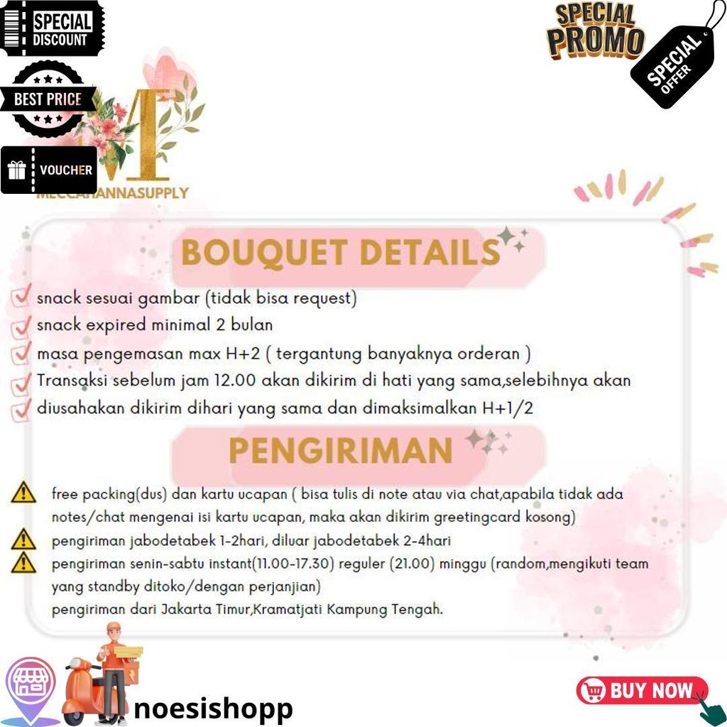 

(Ready Stock) Free Packing Bouquet / Buket Snack L Makanan Ringan Untuk Wisuda / Hari Ibu / Ulang Tahun / Hadiah / Anniversary / Valentine / Hari Guru D Sale