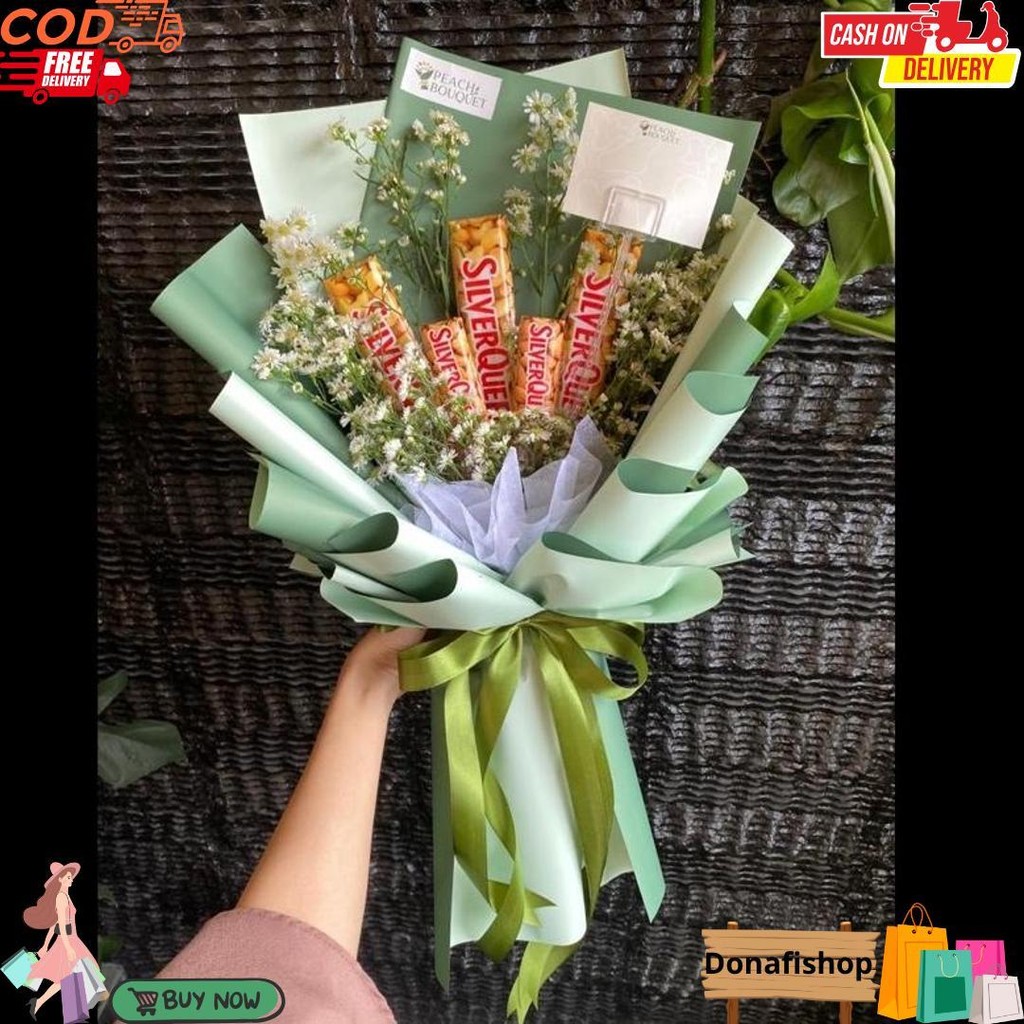 

Buket Coklat Pakai Bunga Asli Di Medan D Gratis Ongkir
