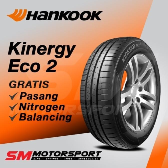 Ban Mobil Hankook Kinergy Eco 2 Eco2 205 65 R16 16 Innova