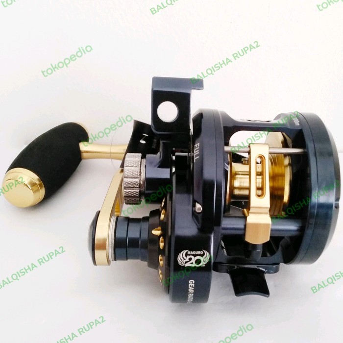 AJR99 2023 - OH LEVELWINDER - MAGURO DEEP-X LW - PILIH SIZEHANDLEWARNA