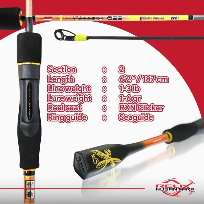 AJR99 JORAN CAPUNG 1-3 LB 622 UL RELIX NUSANTARA