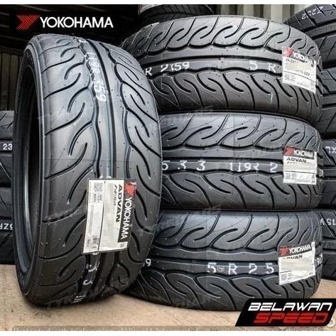 BAN MOBIL SEMI SLICK YOKOHAMA ADVAN NEOVA 195 50 R16 - YARIS JAZZ BRIO