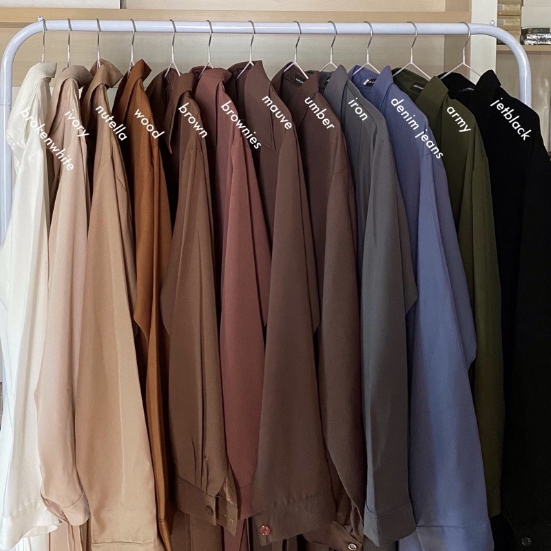 Limited Edition Nara Set Tunik & Rok Hi.Shafiyya Tunik Murah Abaya Murah